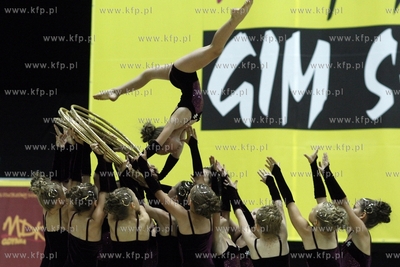 Gdynia. Hala widowiskowo-sportowa im. Kazimierza Gorskiego....