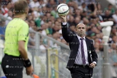 PGE Arena. Mecz o mistrzostwo T-Mobile Ekstraklasy...