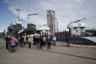 Gdynia. Skwer Kosciuszki. ORP Blyskawica.
18.09.2013
fot....