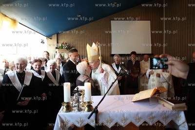 Jubileusz 35-lecia dzialalnosci Domu Pomocy Spolecznej...