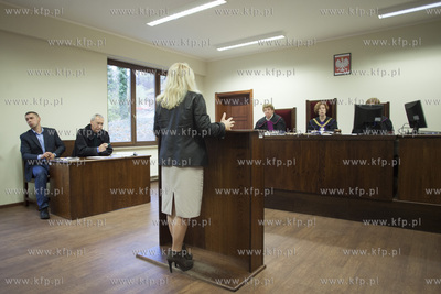 Wydzial Pracy i Ubezpieczen Spolecznych, Sadu Rejonowego...