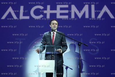 Otwarcie wielofunkcyjnego kompleksu Alchemia. Nz. Marszalek...