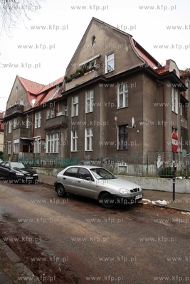 Kamienice przy ul. Kossaka w Gdansku Wrzeszczu.
12.12.2013
fot....