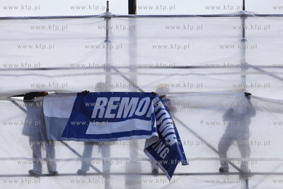 Stocznia Remontowa Shipbuilding. Uroczyste polozenie...