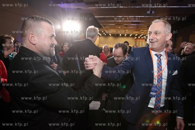 Gdańsk. Amber Expo. Wybory przewodniczącego pomorskiej...