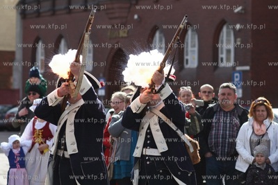 Gdańsk. Plac między Złotą Bramąi Katownią. Historyczna...