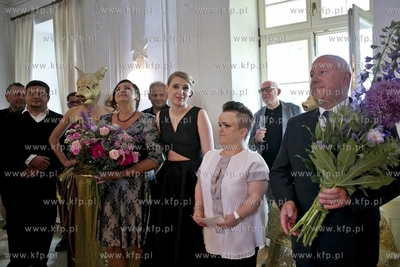 Gdynia Orłowo. Uroczyste otwarcie Pałacu Quadrille...