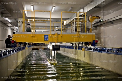 Otwarcie nowoczesnego basenu modelowego na Wydziale...