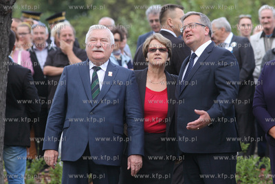 Sadzenie Debu Wolnosci w 25 rocznice Porozumien Sierpniowych...