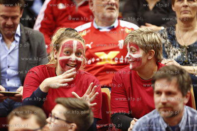 Gdansk. Ergo Arena. Mistrzostwa Europy w Piłce Ręcznej...