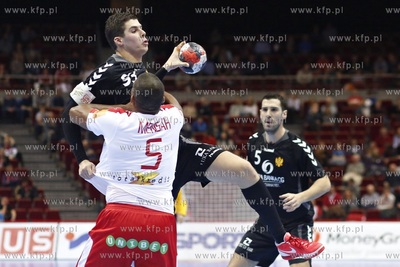 Gdansk. Ergo Arena. Mistrzostwa Europy w Piłce Ręcznej...