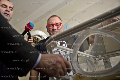 Otwarciu nowoczesnego oddziału kardiochirurgii dziecięcej...