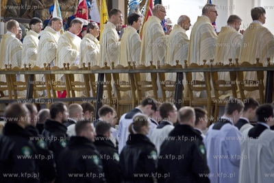 Bazylika Mariacka. Msza św. w intencji zmarłych w...
