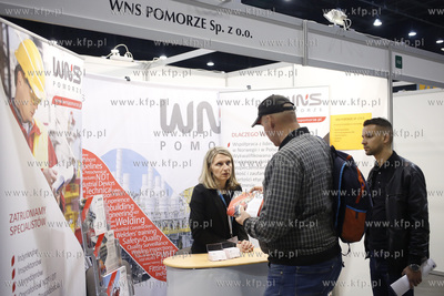 Amber Expo. Metropolitalne Targi Pracy Pomorza.
27.04.2016
fot....