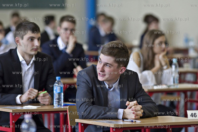 Liceum Ogólnokształcące nr II w Gdańsku. Matura...