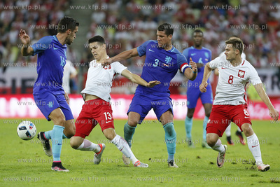 Stadion Energa Gdańsk. Mecz towarzyski w piłce nożnej...