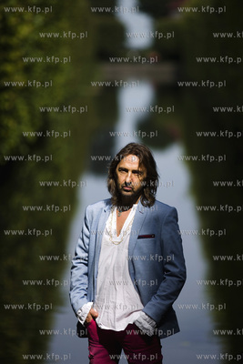 Krzysztof Jaryczewski założyciel, pierwszy wokalista...