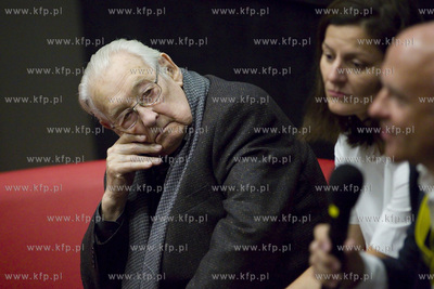 41 Festiwal Filmowy w Gdyni. Spotkanie dotyczące zbioru...