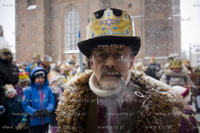 Gdansk. Orszak Trzech Kroli.
06.01.2017 
fot. Krzysztof...