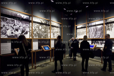 Dzień otwarty w Muzeum II Wojny Światowej w Gdańsku.
28.01.2017
fot....
