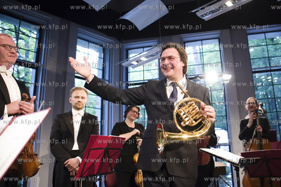 Polska Filharmonia Kameralna Sopot. Koncert KRICHEL...