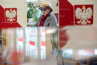 Sopot. Szkoła podstawowa nr. 8. Wybory samorządowe....