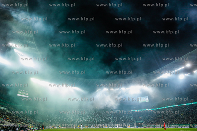 Energa Gdańsk Stadion. Lotto Ekstraklasa. Lechia Gdańsk...