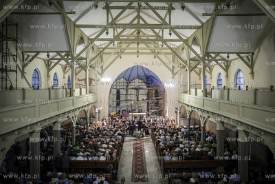 9. NDI Sopot Classic. Kościół Gwiazda Morza w Sopocie....