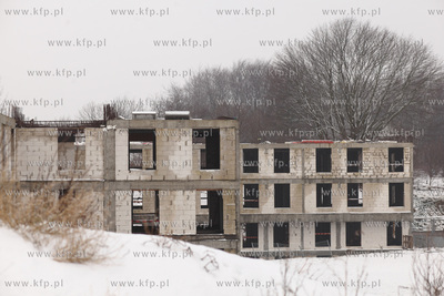 Budowany hotel 4 Kolory we Władysławowie.       ...