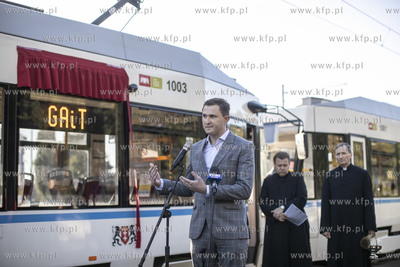 Gdańsk Brzeźno. Uroczystość nadania imienia trzem...
