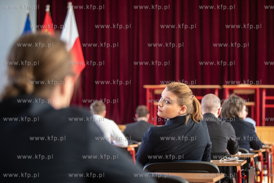 Matura z matematyki w Zespole Szkół Łączności...