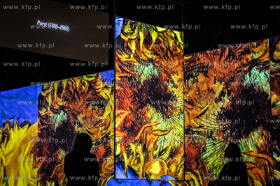 Amber Expo. Multimedialna Wystawa Van Gogh.
13.12.2022
fot....