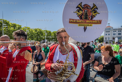 Sopot świętuje 200-lecie kurortu. W niedzielne południe...