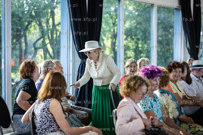 Sopot. Gościem Salonu Polityki była Emilia Krakowska.
09.09.2025
fot....