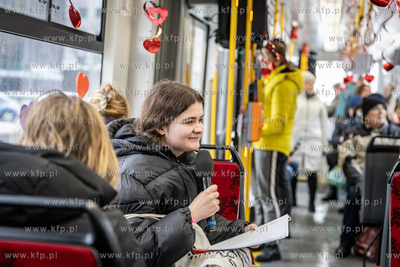 Gdański walentynkowy tramwaj.
14.02.2026
fot. Krzysztof...