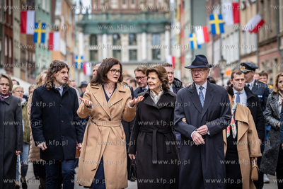 Wizyta państwowa w Polsce Ich Królewskich Mości...