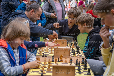 Tereny stadiony SKLA. 18. edycja Sopockiego Festynu...