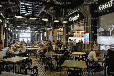 Otwarcie Food Hall Montownia w zabytkowej hali U-Bootów...