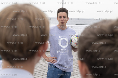 Łukasz "Luki" Chwieduk, najlepszy polski football...