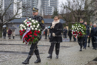 Plac Solidarności pod Pomnikiem Poległych Stoczniowców...