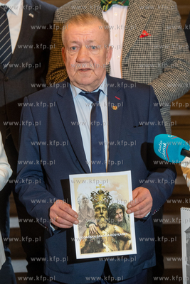 Konferencja radnych Wszystko dla Gdańska i Hanny Kosycarz,...