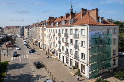 Gdańsk. Podwale Staromiejskie. Początek prac przy...