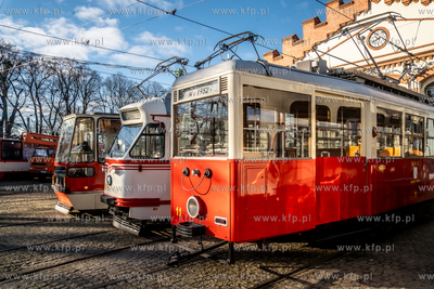 Dzień otwarty z zabytkowymi tramwajami w Zajedni Nowy...