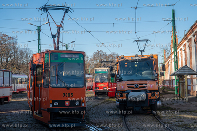 Dzień otwarty z zabytkowymi tramwajami w Zajedni Nowy...