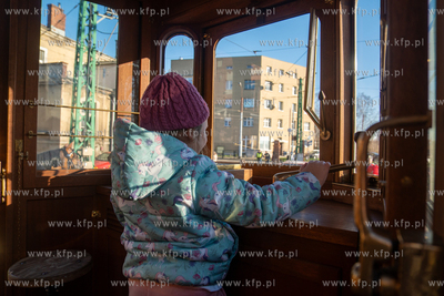Dzień otwarty z zabytkowymi tramwajami w Zajedni Nowy...