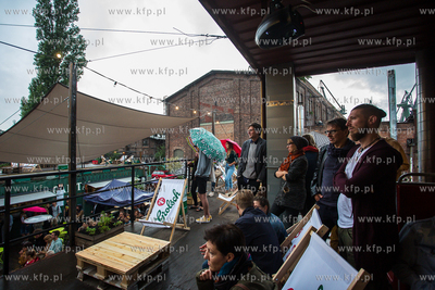 Gdańsk, 100cznia, koncert zespołu Algorhythm w ramach...