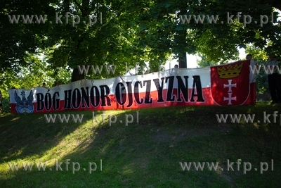 Gdańsk, Odsłonięcie Pomnika Żołnierzy Wyklętych...