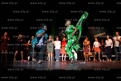 Teatr Muzyczny w Gdyni. Ladies' Jazz Festival 2019....