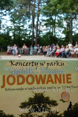 Park im. J. J. Haffnera w Gdańsku Brzeźnie.  Jodowanie,...