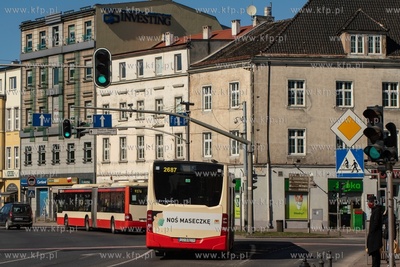 Gdańsk, ul. Podwale Grodzkie. W związku z zagrożeniem...
